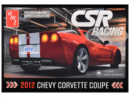 Skill 2 Model Kit 2012 Chevrolet Corvette Coupe CSR Racing 1/25 Scale Model AMT AMT1551M