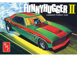 Skill 2 Model Kit Chevrolet Camaro Funny Car Funny Hugger II 1/25 Scale Model AMT AMT1565