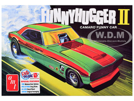 Skill 2 Model Kit Chevrolet Camaro Funny Car Funny Hugger II 1/25 Scale Model AMT AMT1565