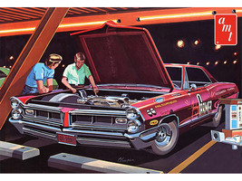 Skill 2 Model Kit 1965 Pontiac Grand Prix Show N Go 1/25 Scale Model AMT  AMT1578