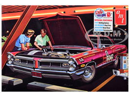 Skill 2 Model Kit 1965 Pontiac Grand Prix Show N Go 1/25 Scale Model AMT  AMT1578