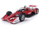 Dallara IndyCar #2 Josef Newgarden Astemo Team Penske Road Course Configuration NTT IndyCar Series 2026 1/18 Diecast Model Car IXO Models IND18037