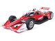 Dallara IndyCar #2 Josef Newgarden Astemo Team Penske Road Course Configuration NTT IndyCar Series 2026 1/18 Diecast Model Car IXO Models IND18037