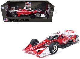 Dallara IndyCar #2 Josef Newgarden Astemo Team Penske Road Course Configuration NTT IndyCar Series 2026 1/18 Diecast Model Car IXO Models IND18037