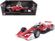 Dallara IndyCar #2 Josef Newgarden Astemo Team Penske Road Course Configuration NTT IndyCar Series 2026 1/18 Diecast Model Car IXO Models IND18037
