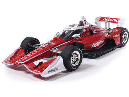 Dallara IndyCar #3 Scott McLaughlin DEX Team Penske Road Course Configuration NTT IndyCar Series 2026 1/18 Diecast Model Car IXO Models IND18038