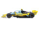 Dallara IndyCar #21 Christian Rasmussen Splenda Ed Carpenter Racing Road Course Configuration NTT IndyCar Series 2026 1/18 Diecast Model Car IXO Models IND18045 Dallara IndyCar #21 Christian Rasmussen Splenda Ed Carpenter Racing Road Course Configuration NTT IndyCar Series 2026 1/18 Diecast Model Car IXO Models IND18045