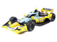 Dallara IndyCar #21 Christian Rasmussen Splenda Ed Carpenter Racing Road Course Configuration NTT IndyCar Series 2026 1/18 Diecast Model Car IXO Models IND18045 Dallara IndyCar #21 Christian Rasmussen Splenda Ed Carpenter Racing Road Course Configuration NTT IndyCar Series 2026 1/18 Diecast Model Car IXO Models IND18045
