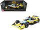 Dallara IndyCar #21 Christian Rasmussen Splenda Ed Carpenter Racing Road Course Configuration NTT IndyCar Series 2026 1/18 Diecast Model Car IXO Models IND18045 Dallara IndyCar #21 Christian Rasmussen Splenda Ed Carpenter Racing Road Course Configuration NTT IndyCar Series 2026 1/18 Diecast Model Car IXO Models IND18045