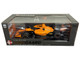 Dallara IndyCar #7 Christian Lundgaard McLaren Arrow McLaren Road Course Configuration NTT IndyCar Series 2026 1/18 Diecast Model Car IXO Models IND18047
