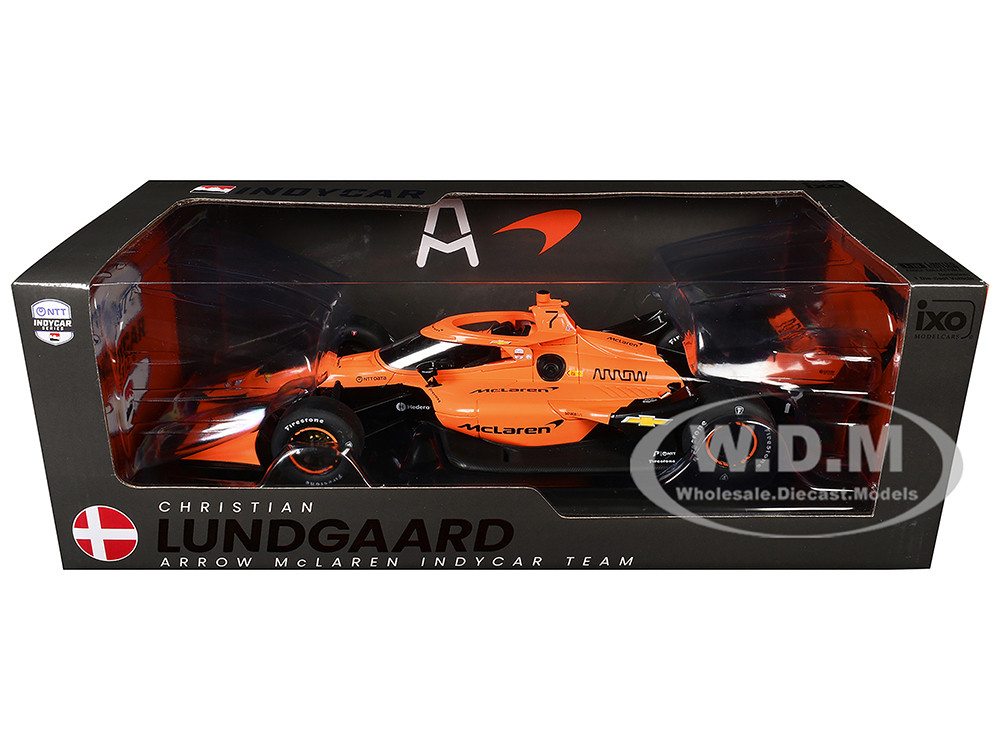 Dallara IndyCar #7 Christian Lundgaard 