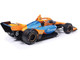 Dallara IndyCar #6 Nolan Siegel NTT Data Arrow McLaren Road Course Configuration NTT IndyCar Series 2026 1/18 Diecast Model Car IXO Models IND18048