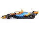 Dallara IndyCar #6 Nolan Siegel NTT Data Arrow McLaren Road Course Configuration NTT IndyCar Series 2026 1/18 Diecast Model Car IXO Models IND18048