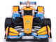 Dallara IndyCar #6 Nolan Siegel NTT Data Arrow McLaren Road Course Configuration NTT IndyCar Series 2026 1/18 Diecast Model Car IXO Models IND18048