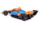 Dallara IndyCar #6 Nolan Siegel NTT Data Arrow McLaren Road Course Configuration NTT IndyCar Series 2026 1/18 Diecast Model Car IXO Models IND18048