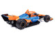 Dallara IndyCar #6 Nolan Siegel NTT Data Arrow McLaren Road Course Configuration NTT IndyCar Series 2026 1/18 Diecast Model Car IXO Models IND18048