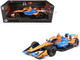 Dallara IndyCar #6 Nolan Siegel NTT Data Arrow McLaren Road Course Configuration NTT IndyCar Series 2026 1/18 Diecast Model Car IXO Models IND18048
