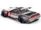 Honda NSX Kaido Test Car Spec V1 #9 Gray Metallic with Carbon Top and Graphics Designed by Jun Imai Kaido House Special 1/64 Diecast Model Car Mini GT KHMG190