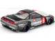 Honda NSX Kaido Test Car Spec V1 #9 Gray Metallic with Carbon Top and Graphics Designed by Jun Imai Kaido House Special 1/64 Diecast Model Car Mini GT KHMG190