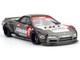 Honda NSX Kaido Test Car Spec V1 #9 Gray Metallic with Carbon Top and Graphics Designed by Jun Imai Kaido House Special 1/64 Diecast Model Car Mini GT KHMG190