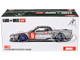 Honda NSX Kaido Test Car Spec V1 #9 Gray Metallic with Carbon Top and Graphics Designed by Jun Imai Kaido House Special 1/64 Diecast Model Car Mini GT KHMG190 Honda NSX Kaido Test Car Spec V1 #9 Gray Metallic with Carbon Top and Graphics Designed by Jun Imai Kaido House Special 1/64 Diecast Model Car Mini GT KHMG190