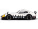Nissan Fairlady Z RHD Right Hand Drive Kaido GT Police Black and White Designed by Jun Imai Kaido House Special 1/64 Diecast Model Car Mini GTKHMG208
