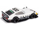 Nissan Fairlady Z RHD Right Hand Drive Kaido GT Police Black and White Designed by Jun Imai Kaido House Special 1/64 Diecast Model Car Mini GTKHMG208