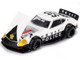 Nissan Fairlady Z RHD Right Hand Drive Kaido GT Police Black and White Designed by Jun Imai Kaido House Special 1/64 Diecast Model Car Mini GTKHMG208