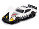 Nissan Fairlady Z RHD Right Hand Drive Kaido GT Police Black and White Designed by Jun Imai Kaido House Special 1/64 Diecast Model Car Mini GTKHMG208
