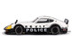 Nissan Fairlady Z RHD Right Hand Drive Kaido GT Police Black and White Designed by Jun Imai Kaido House Special 1/64 Diecast Model Car Mini GTKHMG208