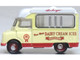 Bedford CA Ice Cream Van Hockings Dairy Cream Ice Cream with White Top 1/148 (N) Scale Diecast Model Car Oxford Diecast NCA030