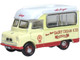 Bedford CA Ice Cream Van Hockings Dairy Cream Ice Cream with White Top 1/148 (N) Scale Diecast Model Car Oxford Diecast NCA030