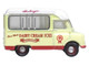 Bedford CA Ice Cream Van Hockings Dairy Cream Ice Cream with White Top 1/148 (N) Scale Diecast Model Car Oxford Diecast NCA030