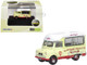 Bedford CA Ice Cream Van Hockings Dairy Cream Ice Cream with White Top 1/148 (N) Scale Diecast Model Car Oxford Diecast NCA030