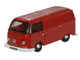 Volkswagen T2 Van Senegal Red 1/148 (N) Scale Diecast Model Car Oxford Diecast NVW005