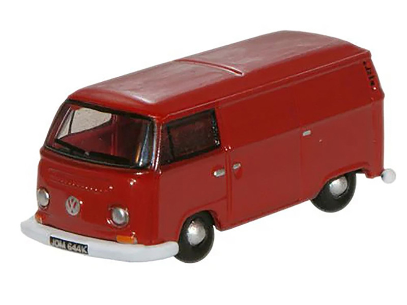 Volkswagen T2 Van Senegal Red 1/148 (N) Scale Diecast Model Car Oxford Diecast NVW005