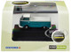 Volkswagen T2 Pickup Truck Emerald Green and Arkona White 1/148 (N) Scale Diecast Model Car Oxford Diecast NVW006