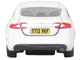 Jaguar XF RHD Right Hand Drive Polaris White 1/148 (N) Scale Diecast Model Car Oxford Diecast NXF005