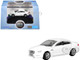 Jaguar XF RHD Right Hand Drive Polaris White 1/148 (N) Scale Diecast Model Car Oxford Diecast NXF005