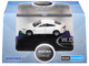 Jaguar XF RHD Right Hand Drive Polaris White 1/148 (N) Scale Diecast Model Car Oxford Diecast NXF005