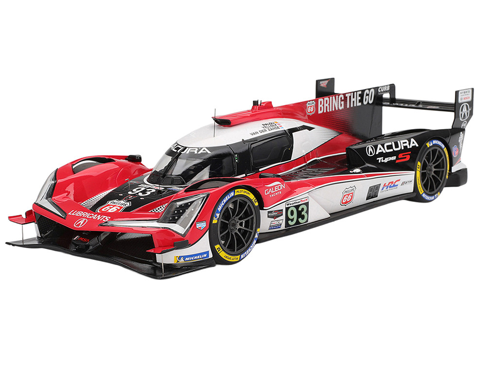 Acura ARX-06 #93 Alex Palou - Renger van der Zande - Nick Yelloly