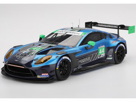 Aston Martin Vantage GT3 EVO #44 Andy Lally John Potter Spencer Pumpelly Nicki Thiim Magnus Racing IMSA 24 Hours of Daytona 2025 1/18 Model Car Top Speed TS0682