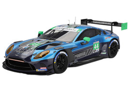 Aston Martin Vantage GT3 EVO #44 Andy Lally John Potter Spencer Pumpelly Nicki Thiim Magnus Racing IMSA 24 Hours of Daytona 2025 1/18 Model Car Top Speed TS0682