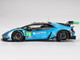 Lamborghini Huracan GT3 EVO2 #78 Mario Farnbacher Misha Goikhberg Parker Kligerman Franck Perera Forte Racing IMSA 24 Hours of Daytona 2025 1/18 Model Car Top Speed TS0685