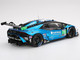 Lamborghini Huracan GT3 EVO2 #78 Mario Farnbacher Misha Goikhberg Parker Kligerman Franck Perera Forte Racing IMSA 24 Hours of Daytona 2025 1/18 Model Car Top Speed TS0685