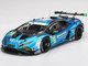 Lamborghini Huracan GT3 EVO2 #78 Mario Farnbacher Misha Goikhberg Parker Kligerman Franck Perera Forte Racing IMSA 24 Hours of Daytona 2025 1/18 Model Car Top Speed TS0685