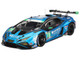 Lamborghini Huracan GT3 EVO2 #78 Mario Farnbacher Misha Goikhberg Parker Kligerman Franck Perera Forte Racing IMSA 24 Hours of Daytona 2025 1/18 Model Car Top Speed TS0685