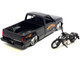 1993 Chevrolet 454 SS Pickup Truck Harley Davidson Black and 2007 Harley Davidson XL 1200N Nightster Motorcycle Black H D Custom Series 1/24 Diecast Model Car Maisto 32276-BLK 1993 Chevrolet 454 SS Pickup Truck Harley Davidson Black and 2007 Harley Davidson XL 1200N Nightster Motorcycle Black H D Custom Series 1/24 Diecast Model Car Maisto 32276-BLK