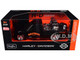 1993 Chevrolet 454 SS Pickup Truck Harley Davidson Black and 2007 Harley Davidson XL 1200N Nightster Motorcycle Black H D Custom Series 1/24 Diecast Model Car Maisto 32276-BLK