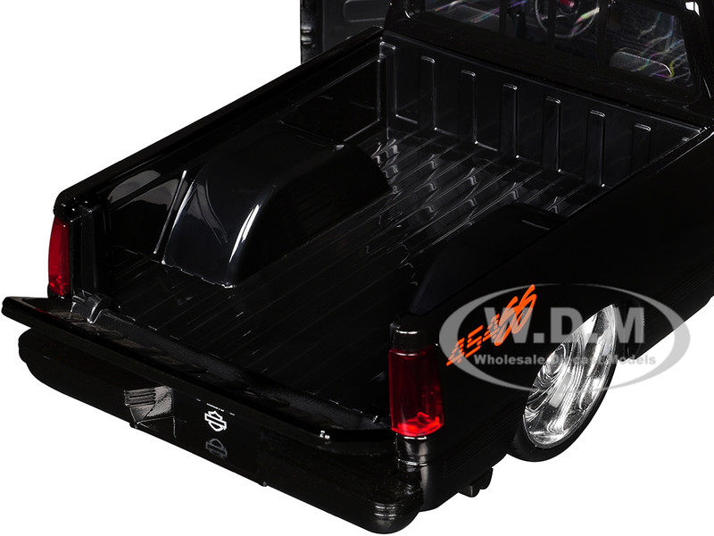 1993 CHEVROLET 454 SS & MOTORCYCLE BLACK 